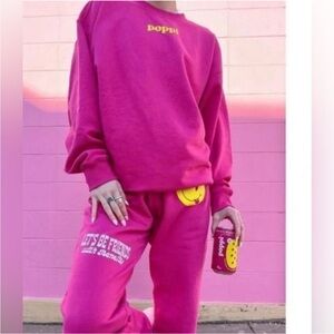 Poppi sweatsuit! 🩷